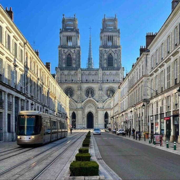 Loft De Courcaille - Balneo - Free Parking - Wifi Apartment Orleans Bagian luar foto